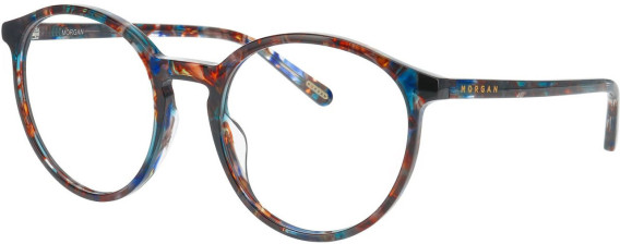 Morgan 200005 glasses in Blue/Brown Pattern