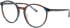 Morgan 200005 glasses in Blue/Brown Pattern