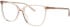 Morgan 200007 glasses in Clear Nude