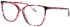 Morgan 200007 glasses in Red