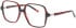Morgan 200014 glasses in Red