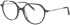 Morgan 202039 glasses in Black/Clear