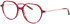 Morgan 202039 glasses in Red/Purple