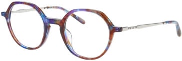 Morgan 202040 glasses in Purple/Brown Pattern