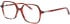 Morgan 202041 glasses in Red