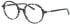 Morgan 202042 glasses in Black/Clear