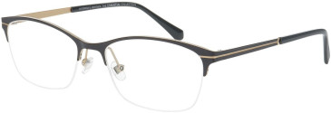 ProDesign Denmark ARROW 2 glasses in Black