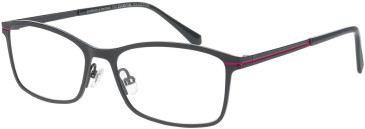 ProDesign Denmark ARROW 4 glasses in Black