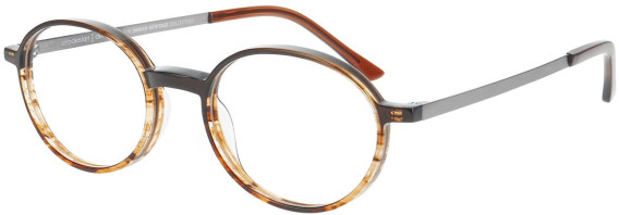 ProDesign Denmark EXTRUSION 2 glasses in Brown/Clear Brown