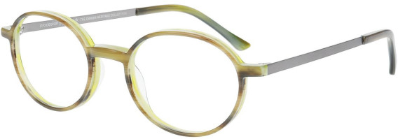 ProDesign Denmark EXTRUSION 2 glasses in Khaki