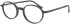 ProDesign Denmark EXTRUSION 2 glasses in Black