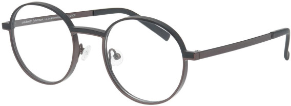 ProDesign Denmark LOCK 1 glasses in Black