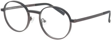 ProDesign Denmark LOCK 1 glasses in Black