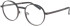 ProDesign Denmark LOCK 1 glasses in Black