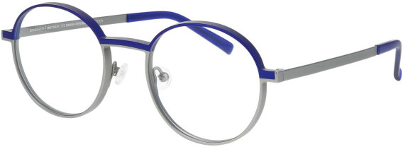 ProDesign Denmark LOCK 1 glasses in Blue/Grey