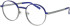 ProDesign Denmark LOCK 1 glasses in Blue/Grey
