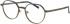 ProDesign Denmark LOCK 2 glasses in Gold