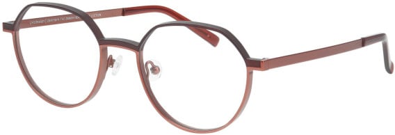 ProDesign Denmark LOCK 2 glasses in Brown