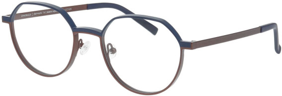 ProDesign Denmark LOCK 2 glasses in Blue/Grey