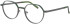 ProDesign Denmark LOCK 2 glasses in Green/Grey