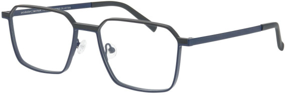 ProDesign Denmark LOCK 3 glasses in Black
