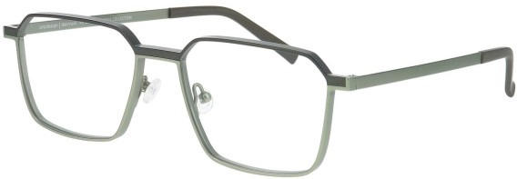 ProDesign Denmark LOCK 3 glasses in Green