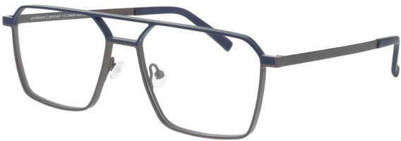 ProDesign Denmark LOCK 4 glasses in Blue