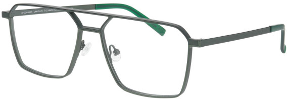 ProDesign Denmark LOCK 4 glasses in Green