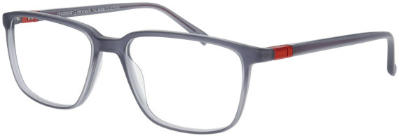 ProDesign Denmark MECH 4 glasses in Grey/Red
