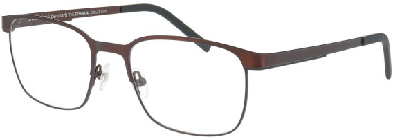 ProDesign Denmark RACE II 1 glasses in Brown