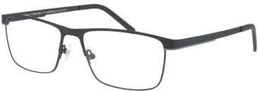 ProDesign Denmark RACE II 3 glasses in Black