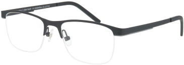 ProDesign Denmark RACE II 4 glasses in Black