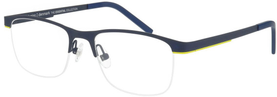 ProDesign Denmark RACE II 4 glasses in Blue/Yellow