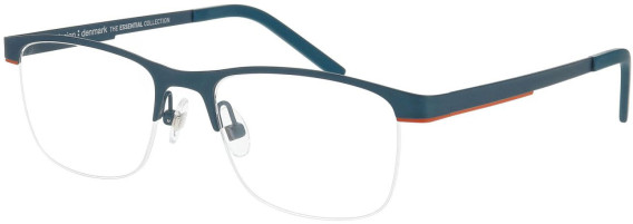 ProDesign Denmark RACE II 4 glasses in Teal/Orange
