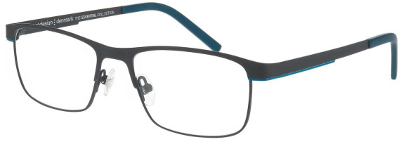 ProDesign Denmark RACE II 5 glasses in Black
