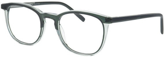 ProDesign Denmark TRACE 1 glasses in Green