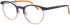 ProDesign Denmark TRACE 2 glasses in Orange/Brown