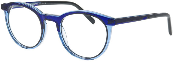 ProDesign Denmark TRACE 2 glasses in Blue/Clear Blue