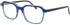 ProDesign Denmark TRACE 3 glasses in Blue/Clear Blue