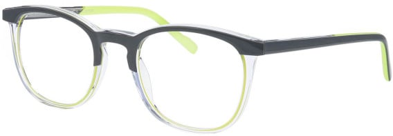 ProDesign Denmark TRACE 1 glasses in Grey/Green