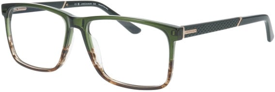 Jaguar 31034 glasses in Green/Brown