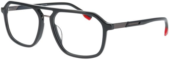 Jaguar 32507 glasses in Black/Red