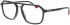 Jaguar 32507 glasses in Black/Red