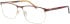 Jaguar 33129-58 glasses in Burgundy/Gold