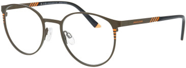 Jaguar 33650 glasses in Green/Orange