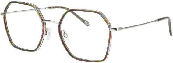 Joop 83356 glasses in Green/Brown