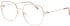 Menrad 15064 glasses in Rose Gold/Pink
