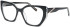 Morgan 200001 glasses in Black