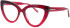 Morgan 200002 glasses in Red