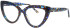 Morgan 200002 glasses in Blue Pattern